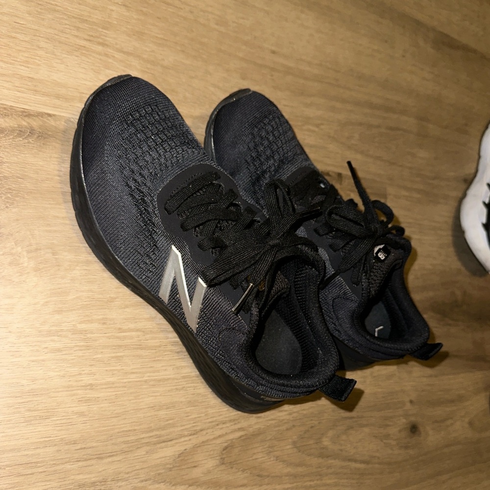 New Balance Black Athletic Sneakers
